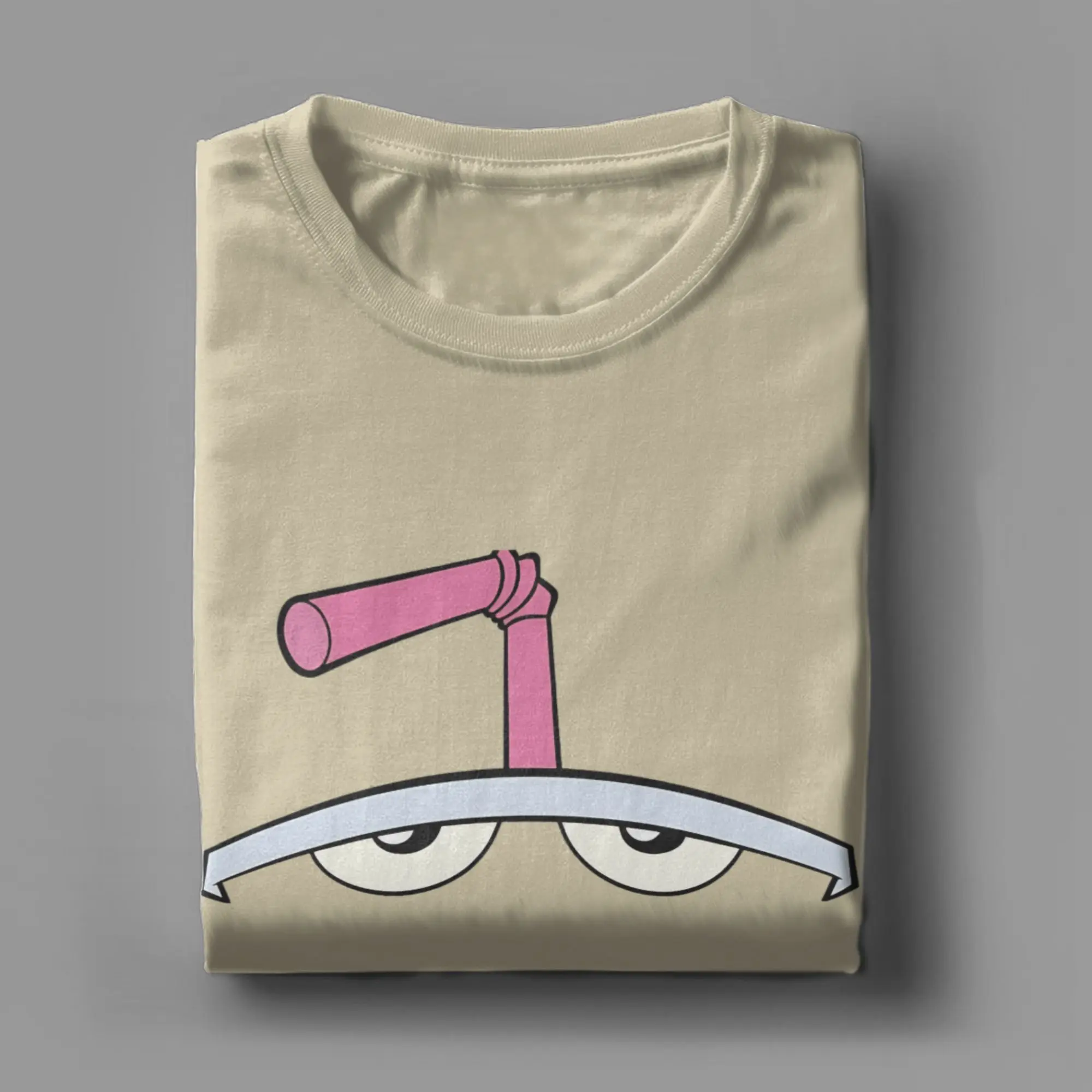 Men's T-Shirt Aqua Teen Hunger Force Master Shake Any Color Leisure Pure Cotton Tee Shirt T Shirts Crewneck Clothing 4XL 5XL 6XL