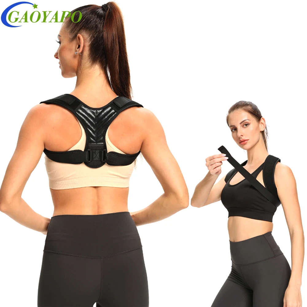 1PCS Posture Corrector for Men Women - Stylish & Discreet Ergonomic Back Straightener Brace for Proper Posture and Spinal Pain