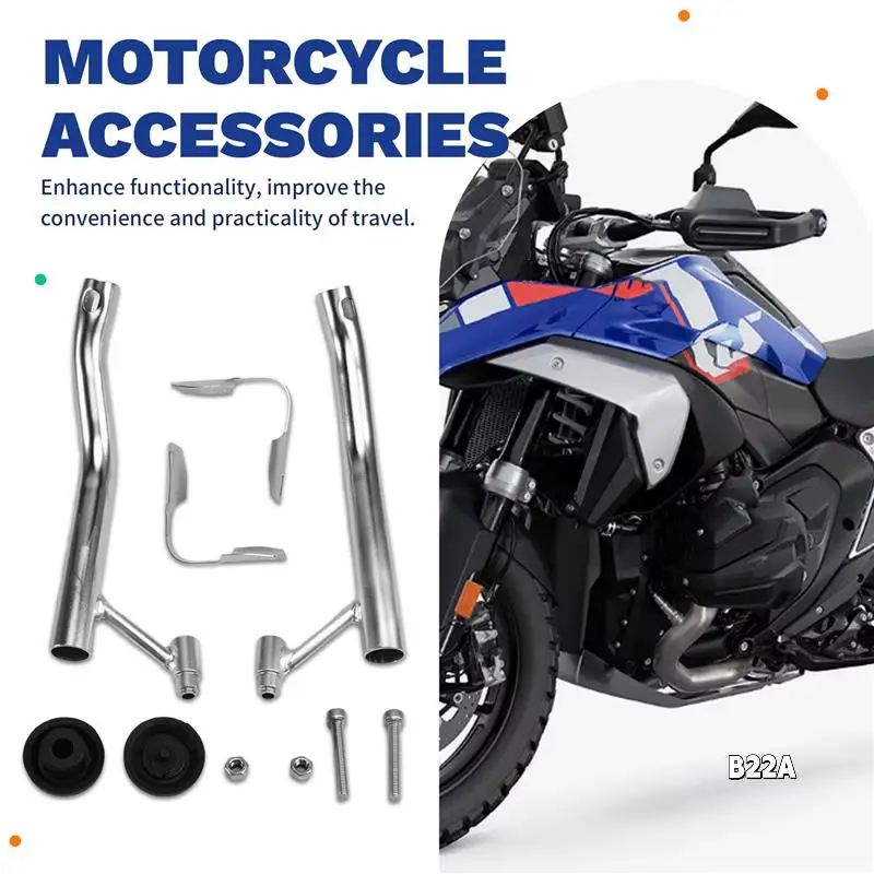 

Motorcycle Engine Protection Guard Bumper For BMW R1300GS Engine Protection Guard For BMW R1300GS