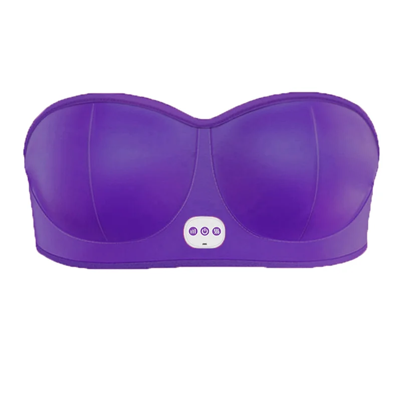 

AB68 Smart Electric Breast Massager Rechargeable USB Bra With Multi-Functional Massage Function C
