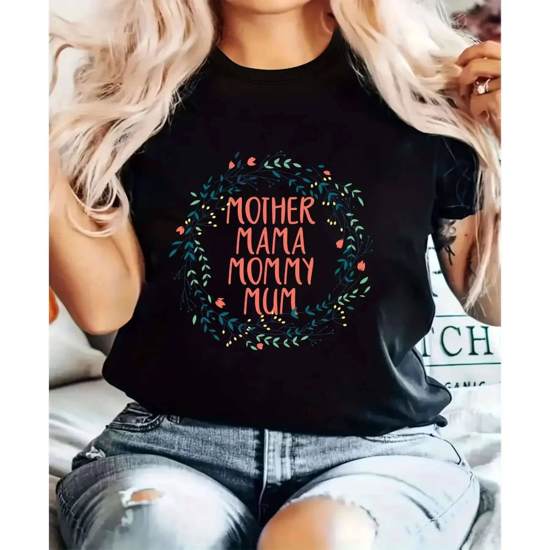 

Mother's day Tshirt, Mother Mama Mommy Mum tshirt, Gift for Mum tshirt, gift tee