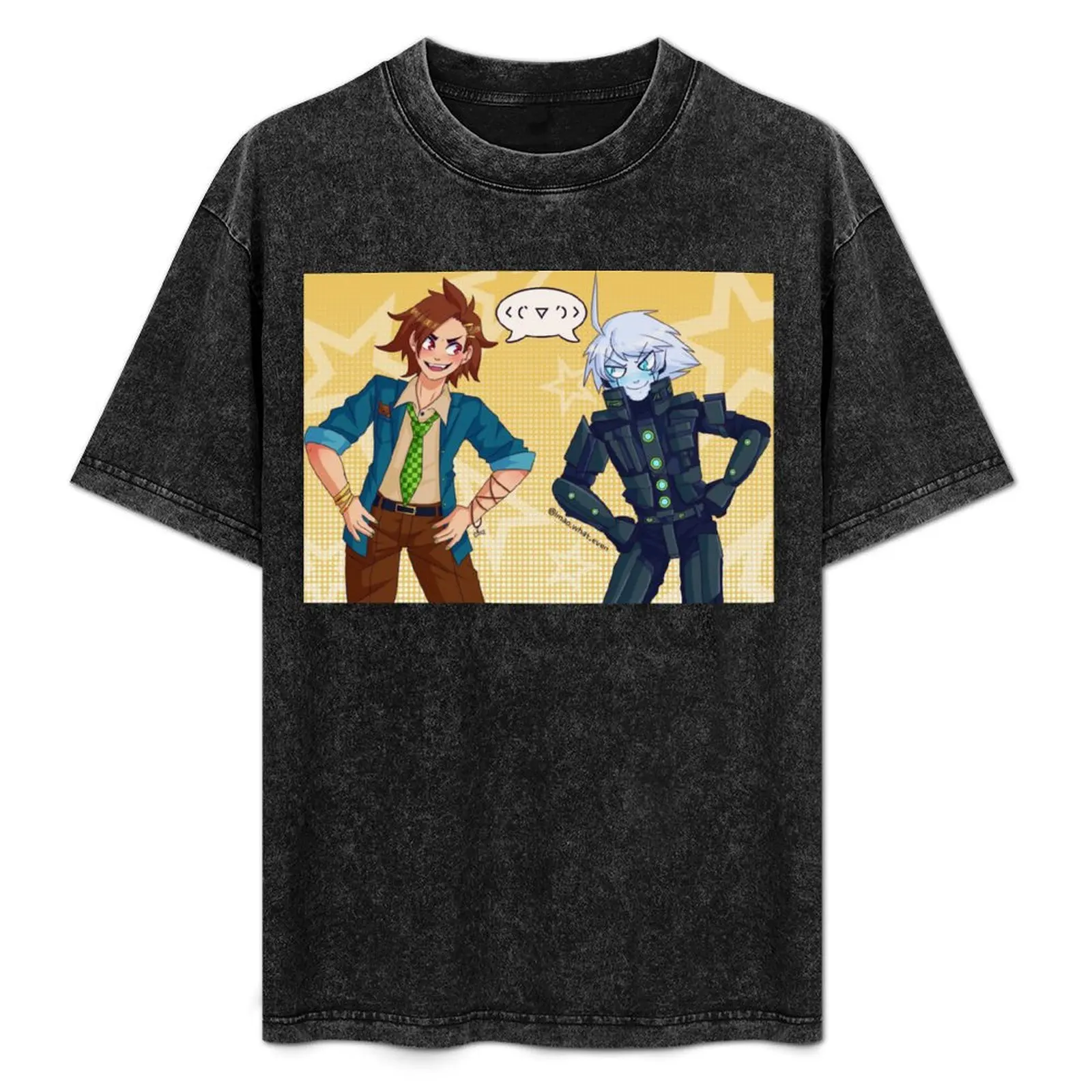 

Best Bros! T-Shirt tees blue archive men tshirt