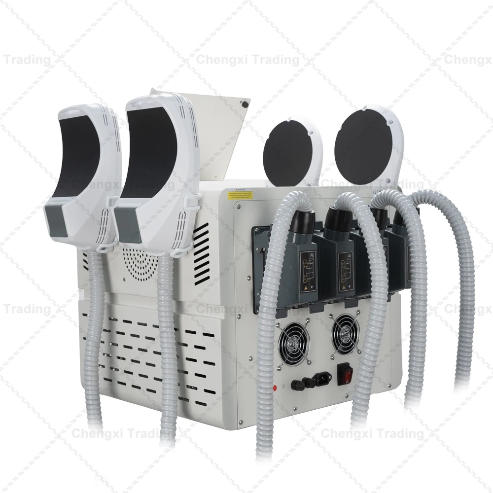 

6500W Emsone NEO Muscle Stimulating Body Shaping Machine 4 Handles RF Butt Lifting Fat Burning Machine
