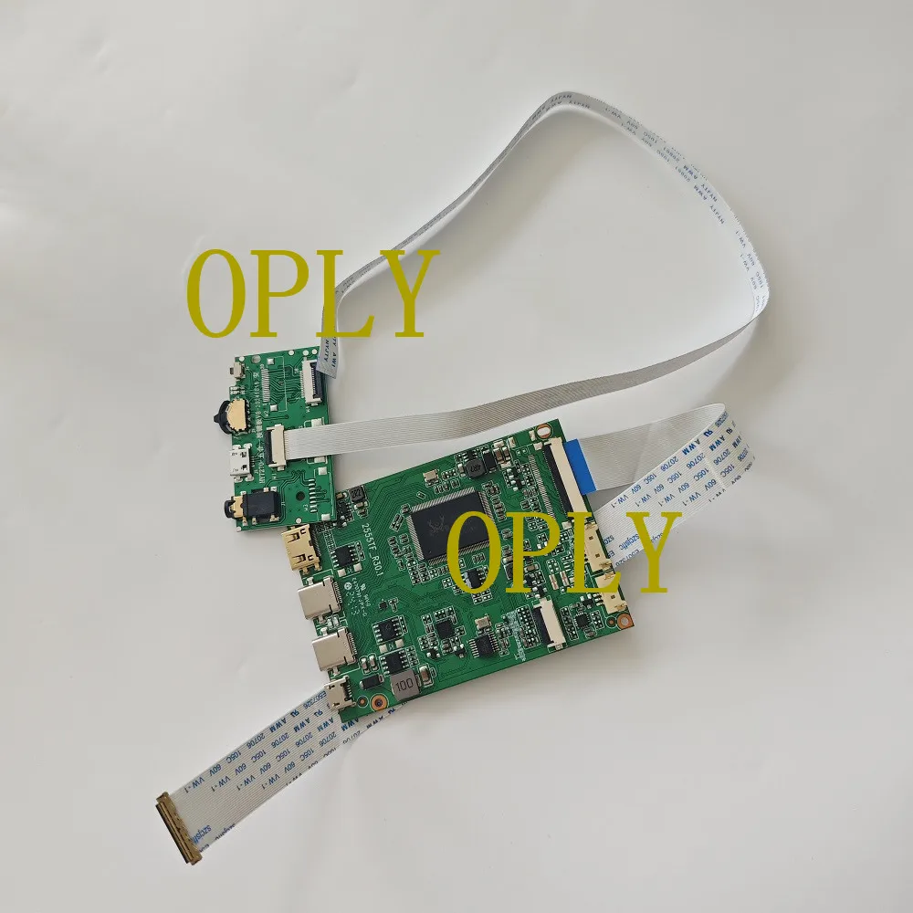 

Плата драйвера контроллера Mini-HDMI TYPE C для B160QAN02.M B160QAN02 16 "2500x1600 EDP, комплект светодиодного экрана «сделай сам»
