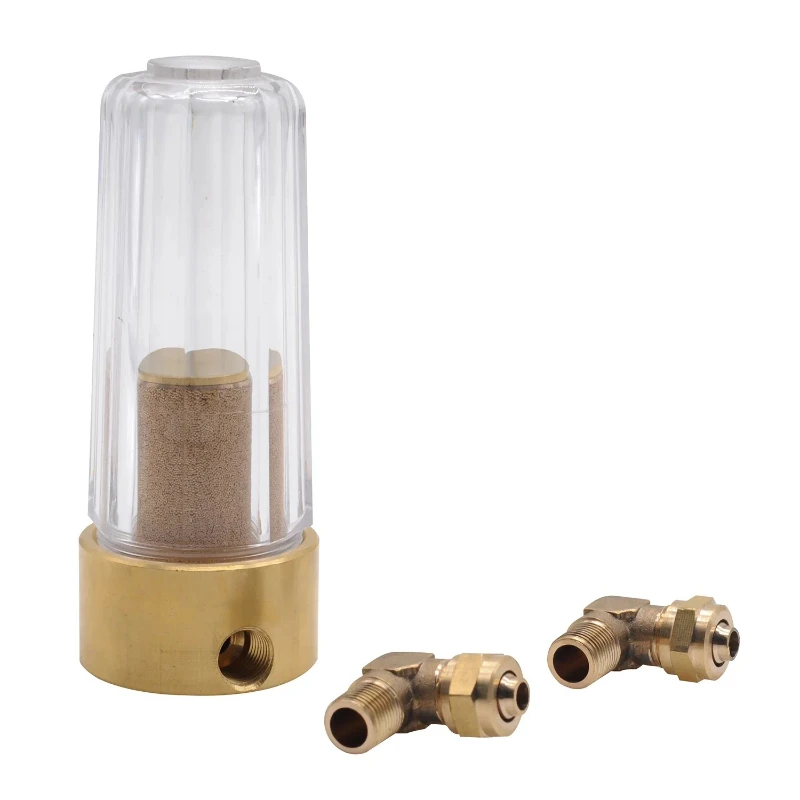 2 Sets Lab Unit Water Copper Filter with Quick Connector Lab Chair Element Labs Water Filter