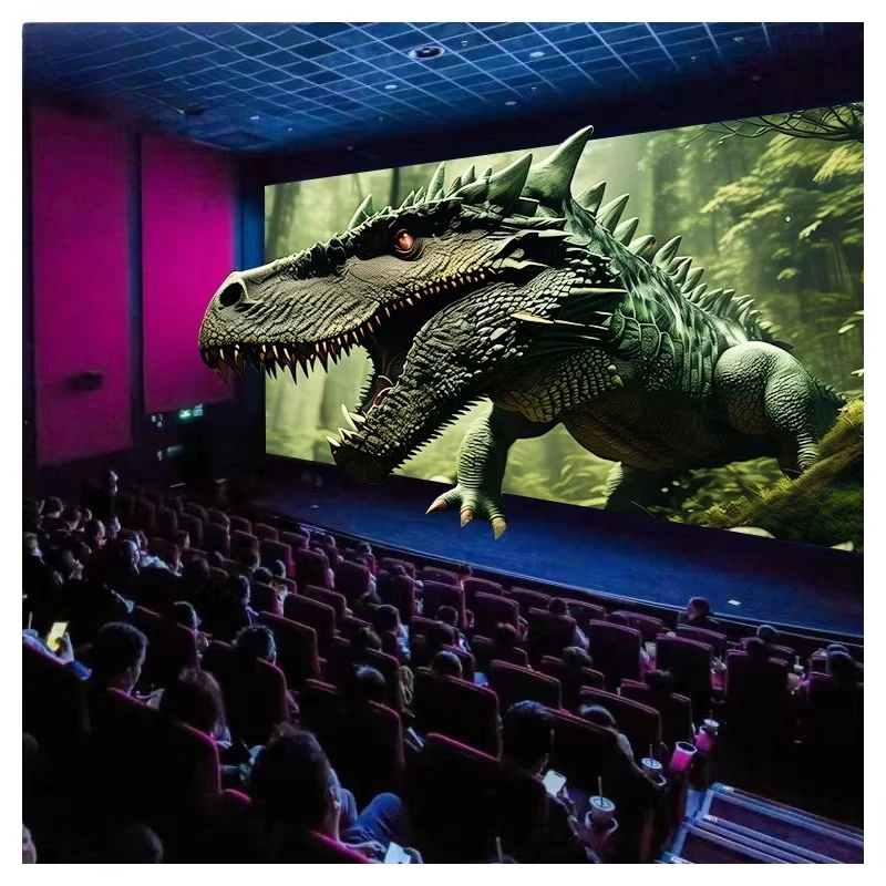 VR Cinema Customized Factory 3D Glasses Motion Film Chair AR/VR Entertainment Immersive Multiplayer 5D 7D 9D 12D Flying Cinema