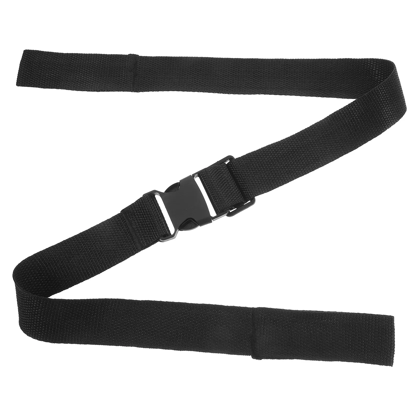 Adjustable Commode Chair Safety Harness for Elderly & Disabled Adults – Soft Non-Slip Support Belt