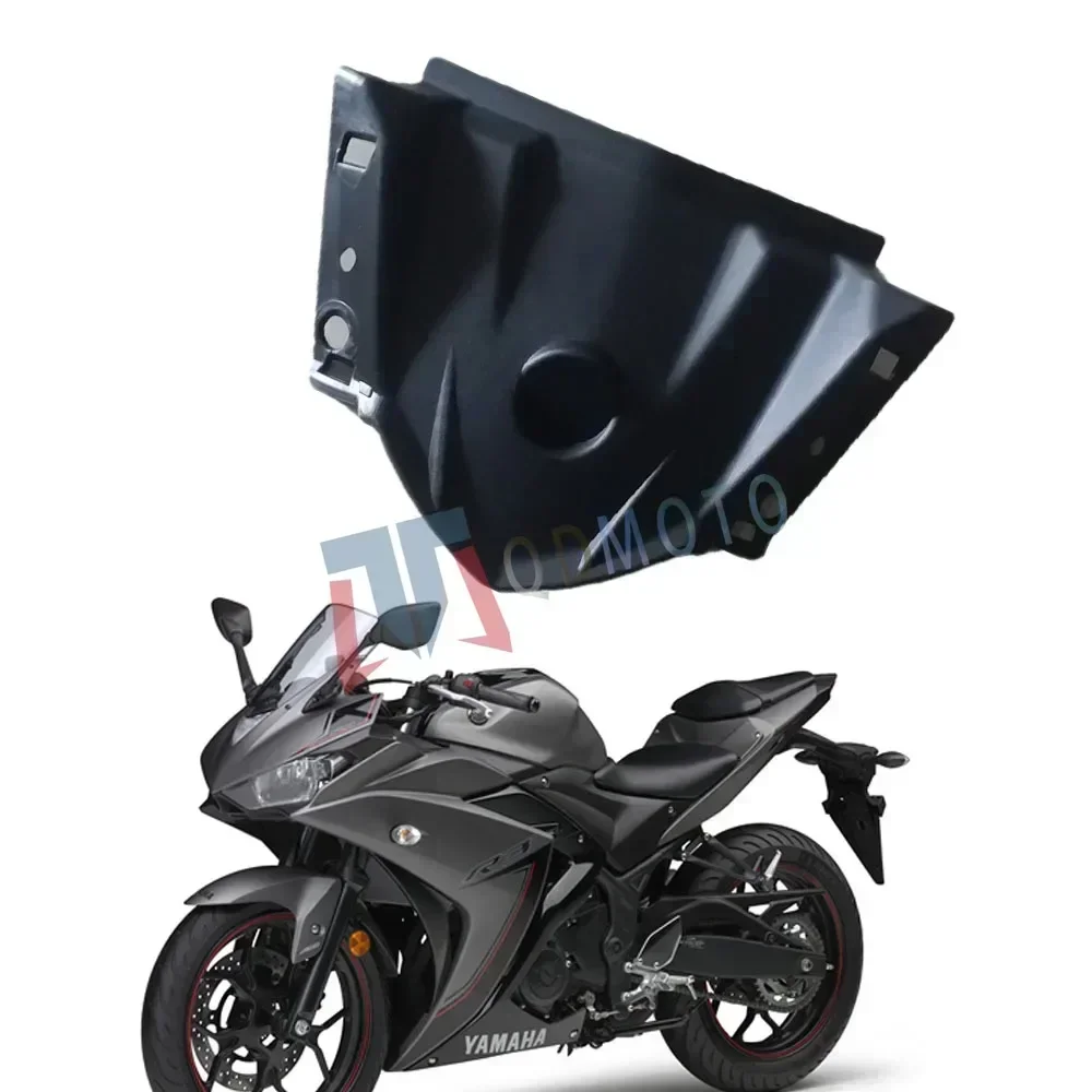

For Yamaha YZF R3 R25 2014 2015 2016 2017 2018 Motorcycle Accessories Unpainted Hood Mid-body ABS Injection Fairing