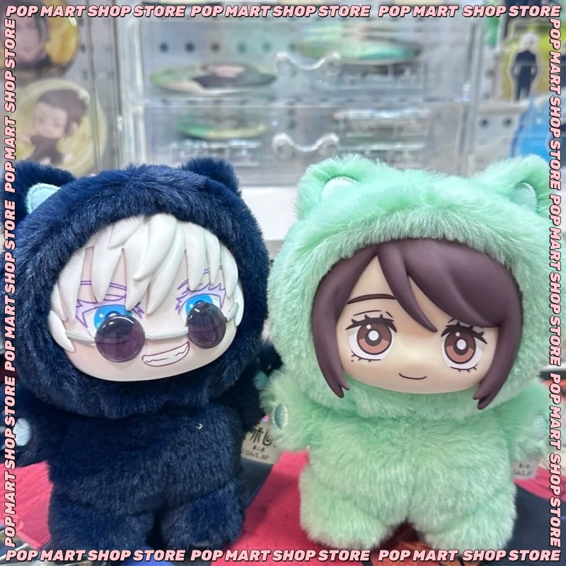 

В наличии: Оригинальная серия плюшевых игрушек Jujutsu Kaisen 2 Blind Box с кошачьими ушками, аниме-фигурки, декор для комнаты, коллекционные фигурки, подарок на день рождения, на заказ