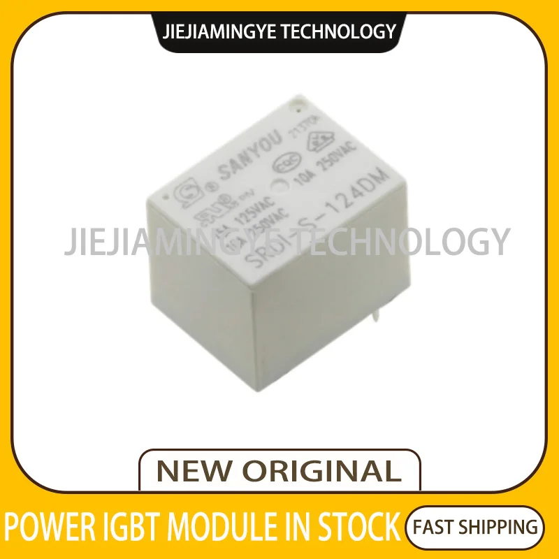 NEW Original relay SRDI-S-105DM SRDI-S-112DM SRDI-S-124DM 4-Pin