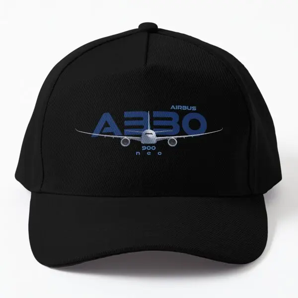 Airbus A330 900 Neo  Baseball Cap Hat Hip Hop Casquette Black Solid Color Boys Sport Printed Women Spring  Summer Casual