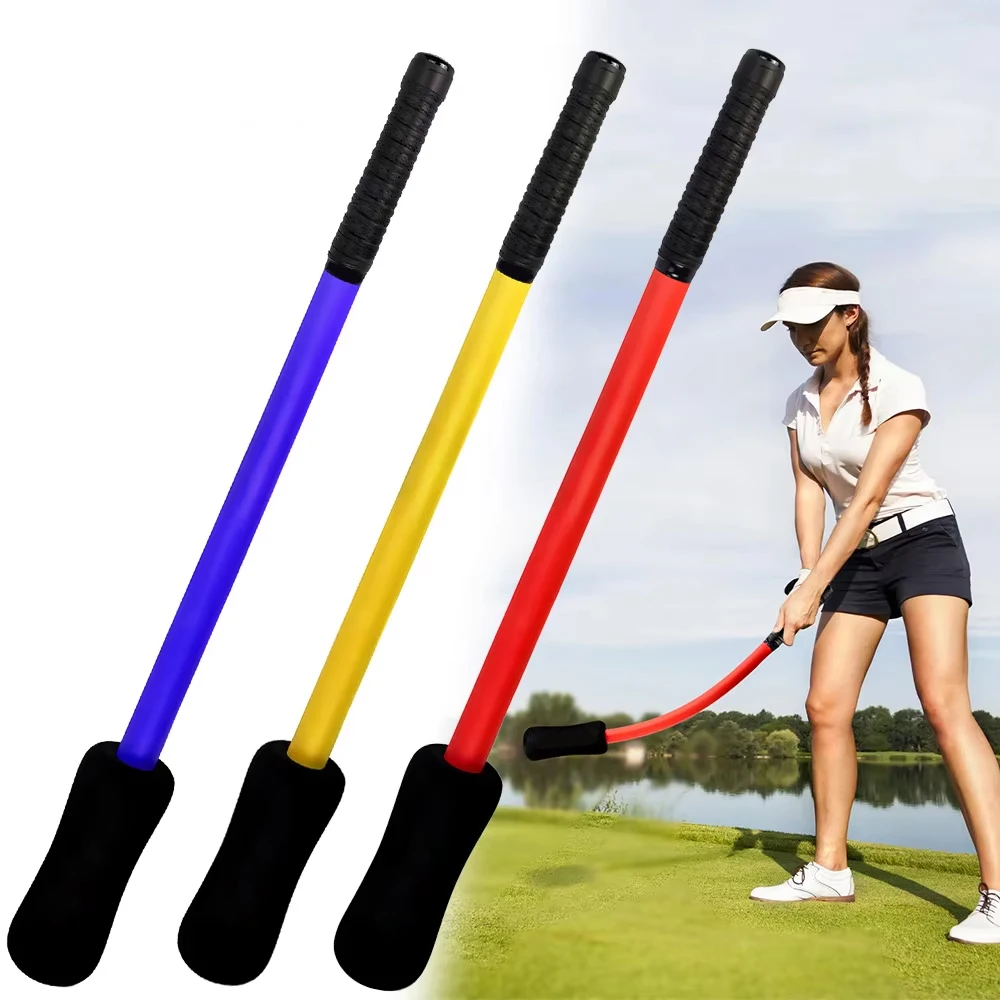 

Golf Swing Trainer Aid Golf Warm Up Stick For Improved Rhythm, Flexibility, Balance, Tempo and Strength Golf Training Aids