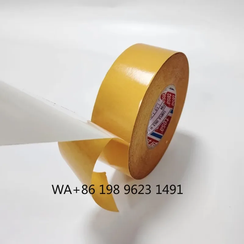 1mm Thick PE Foam Double Sided Tape, Waterproof Strong Adhesive Tape for Daily Fixing Sealing Work