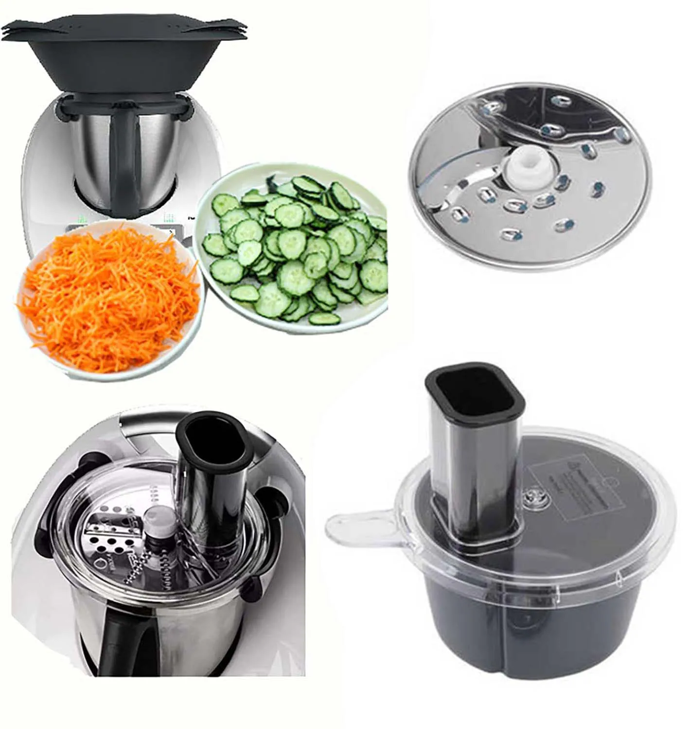 

Stainless Steel Blade Cover Peeler for Vorwerk Thermomix TM6 TM5 -Efficient Vegetable Potato Peeler Kitchen TM5 TM6 Accessories