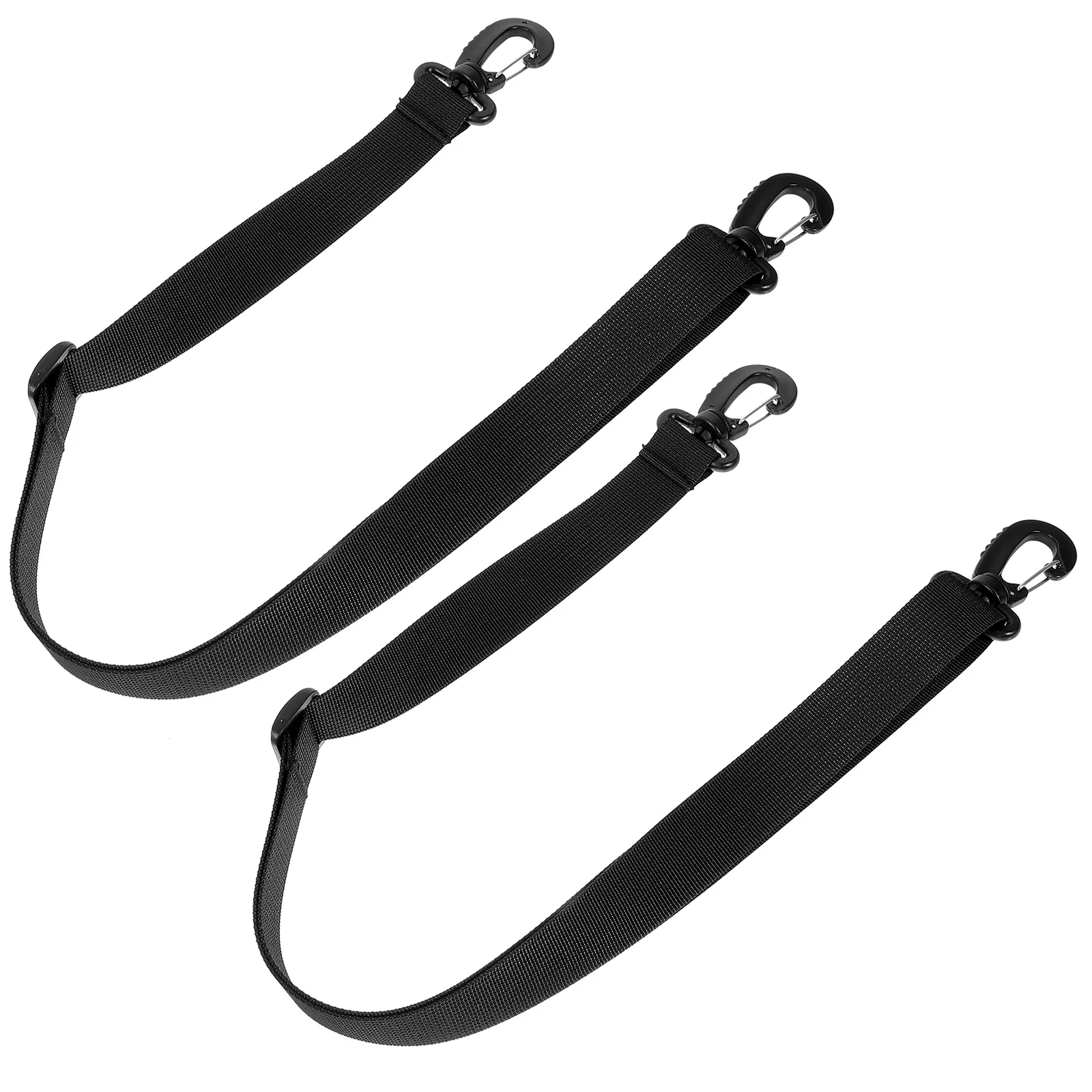 2 Pcs Crampons Ice Cleats Traction Ski Boot Straps Snowboarding Boots Carrier for Skate Skates Skis