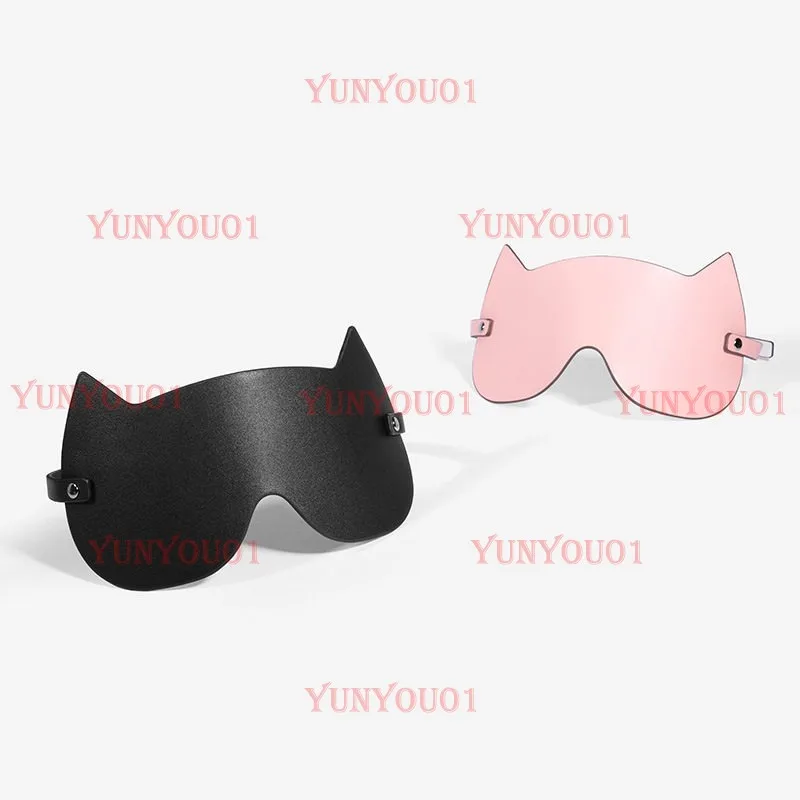 Cat Blindfold Opaque Leather Blindfold Blindfold Game Cos Cosplay Couple Small Circle Props