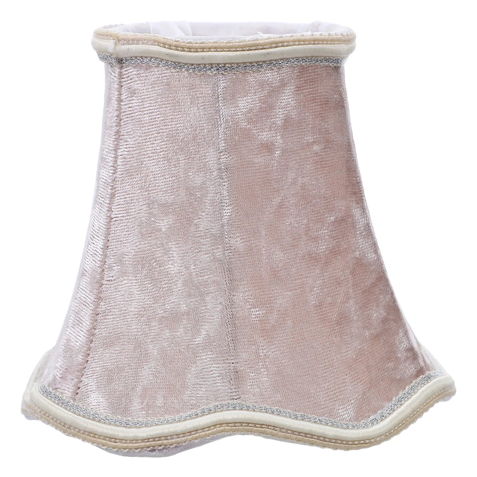 

Fabric Lampshade Clip-on Cloth Lamp Shade 5.3x4.5x3.1 Table Wall Lamp Replacement Light Lampshade Cover for Living Bedroom