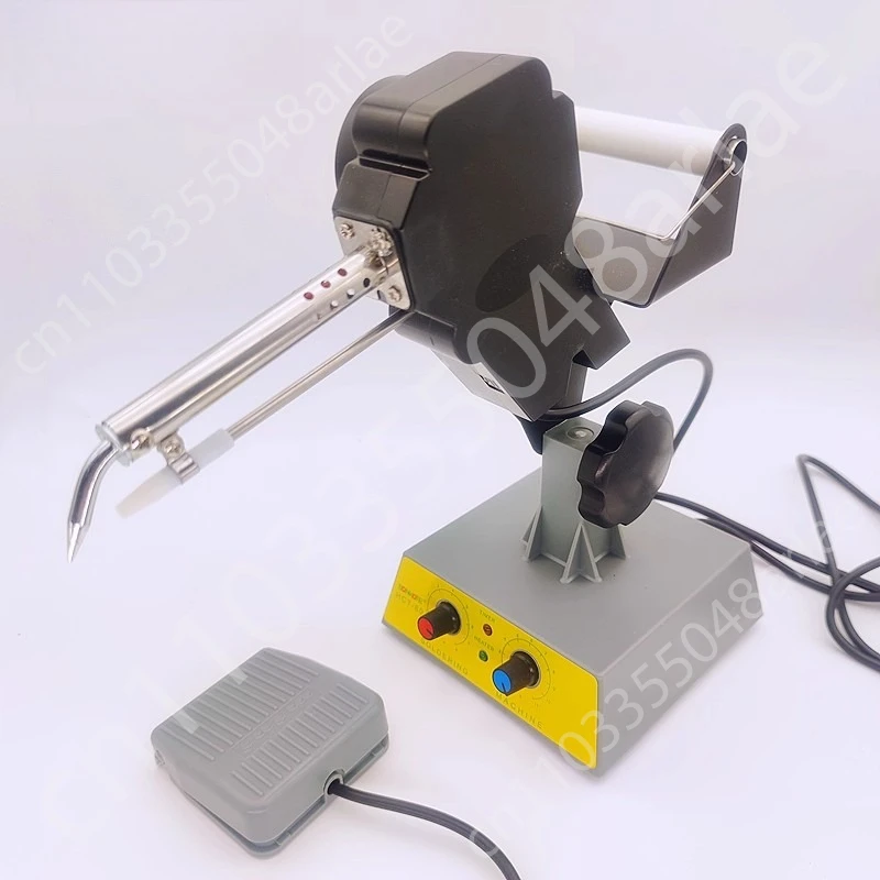 

Педальный паяльник Hct80, 80 Вт, ножная шаговая машина для подачи олова, автоматический паяльник с регулируемой температурой, паяльная проволока