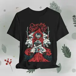 Qotsa-clockwork Tシャツツアー、石の飾られた、マットロン、時計作業