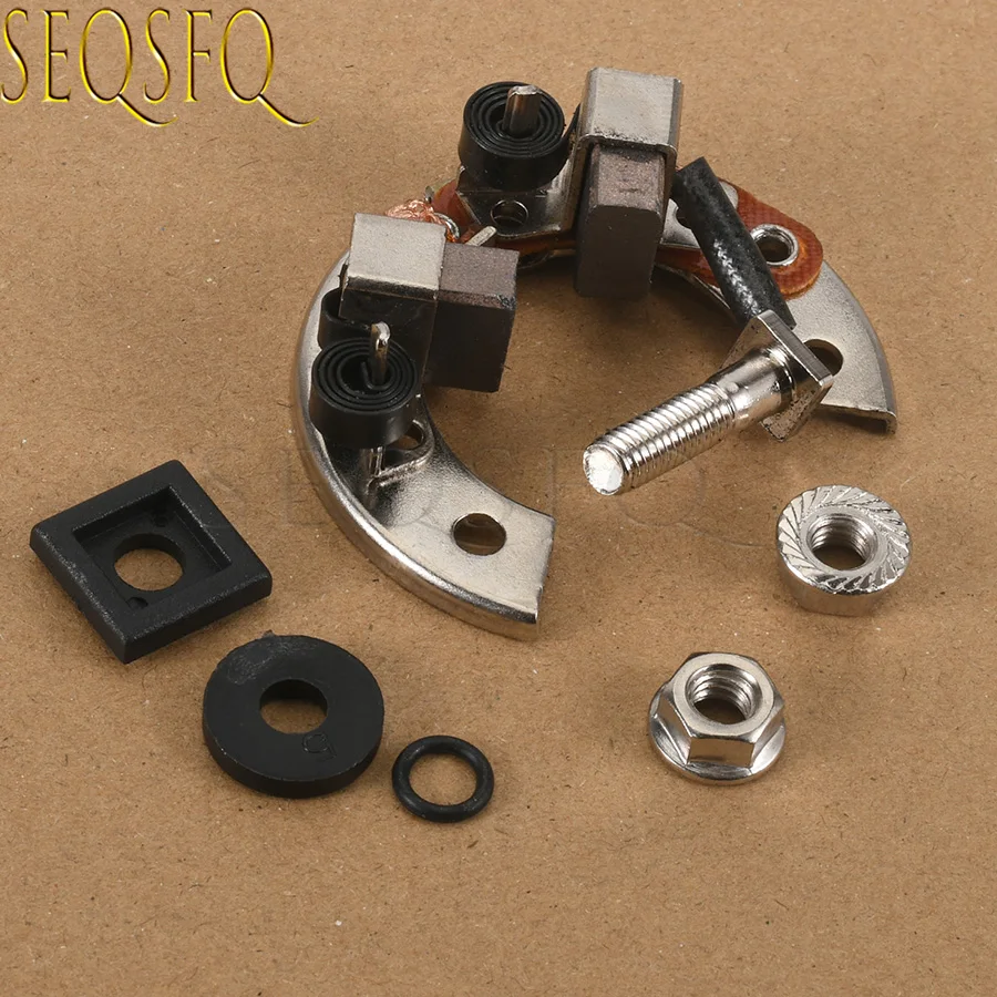 حامل فرشاة عاصي 689-81840-11 لياماها محرك خارجي كاتب موتور 6HP 8HP 9.9HP 25HP 30HP 40HP 50HP 60HP 70HP 689-81840