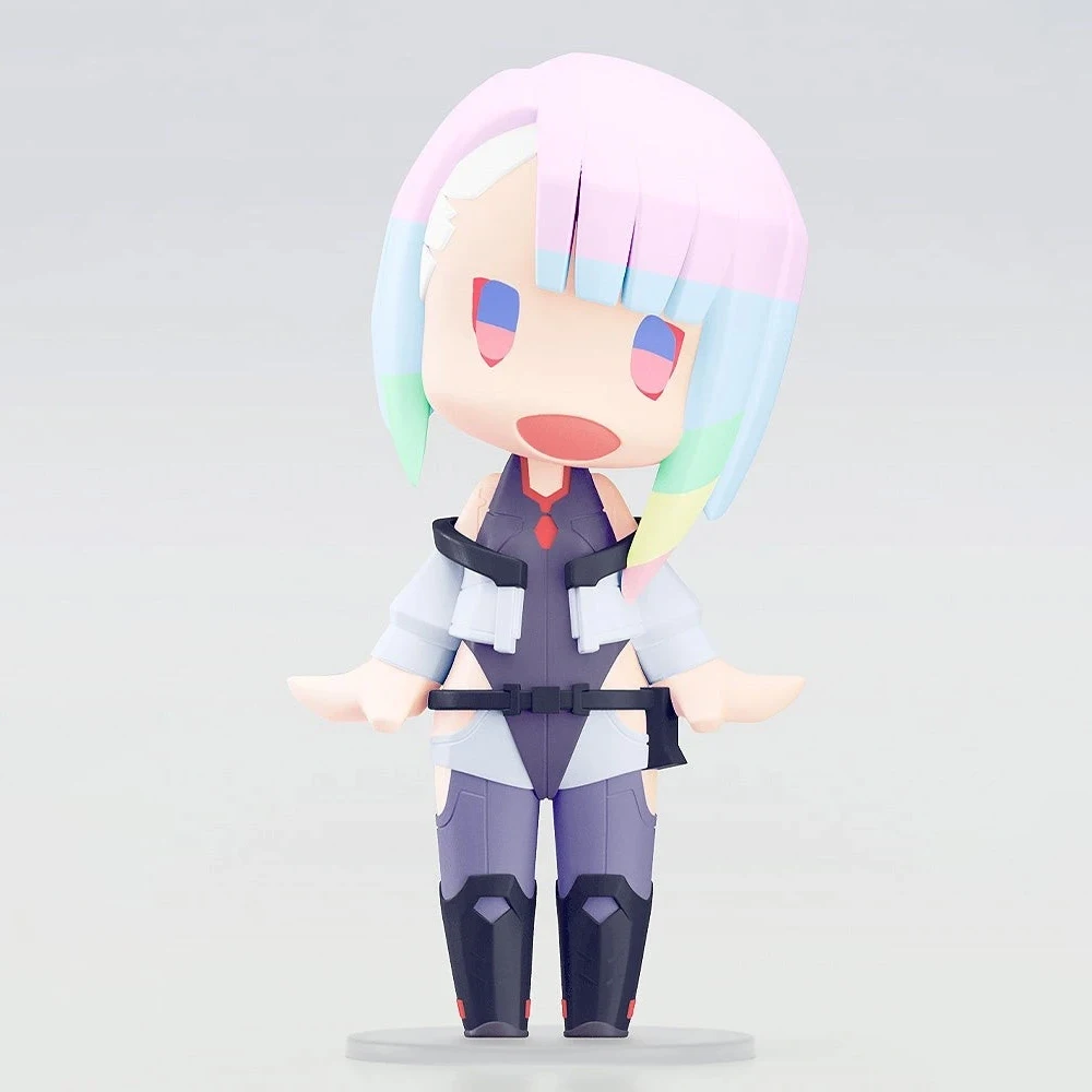 100% Original in Stock Good Smile Company Huggy Hello! Good Smile Cyberpunk: Edgerunners David Martinez Lucy Rebecca Collection view 6