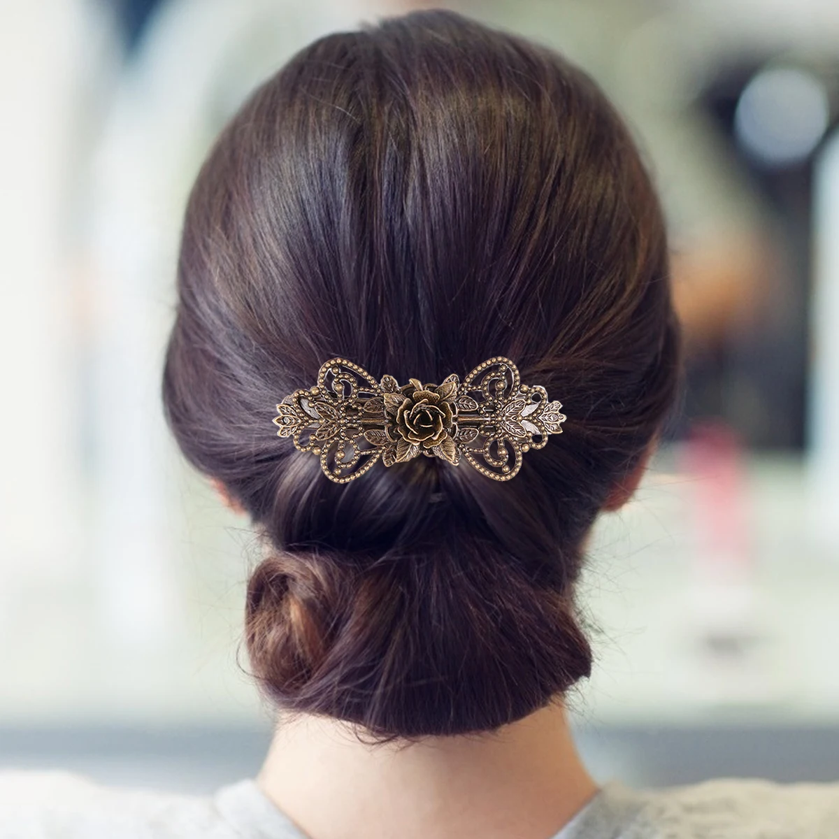 

Vintage Hair Clips Women European Style Decorative Bride French Party Accessories Hairstyle Complement Durable Quality Hairpins