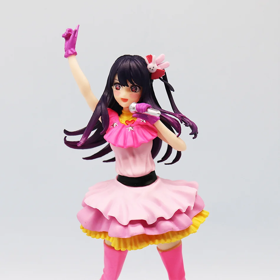 アニメ推しの子星野愛アクションフィギュアかわいいかわいいガールシリーズキャラクターコレクション装​​飾品デスクトップディスプレイギフトおもちゃ