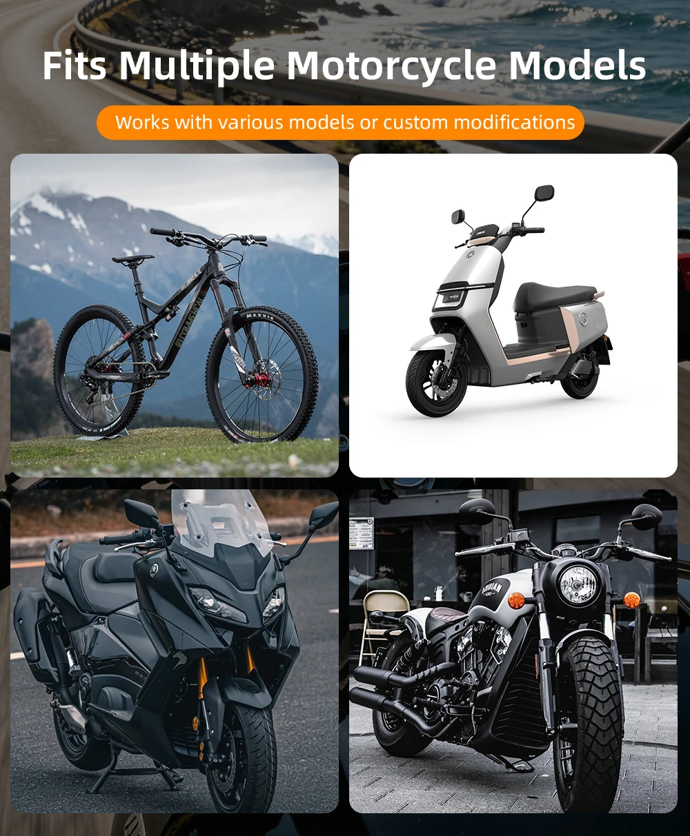 Faltbarer Motorrad-Getränkehalter, Leichter, Verstellbarer Schwarzer Wasserflaschenhalter für Elektrofahrräder, Sport- und Fahrradzubehör – Detail 8