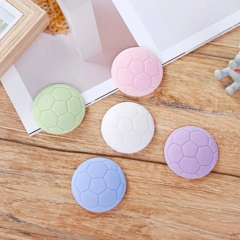 Door Crash Pads Anti-collision Mute Doorknob Thick Wall Door Knob Mats Silencer Anti-Collision Silicone Doorknob Cushion