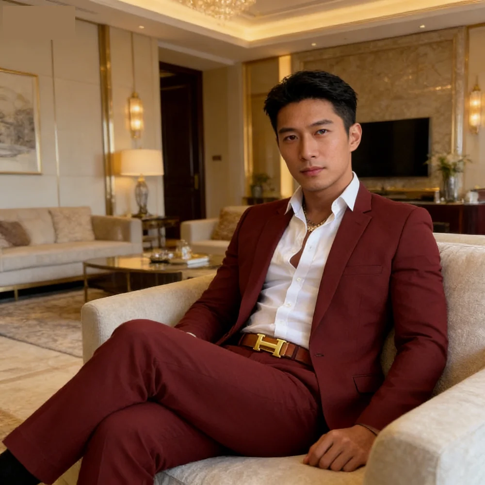 Terno Masculino For…