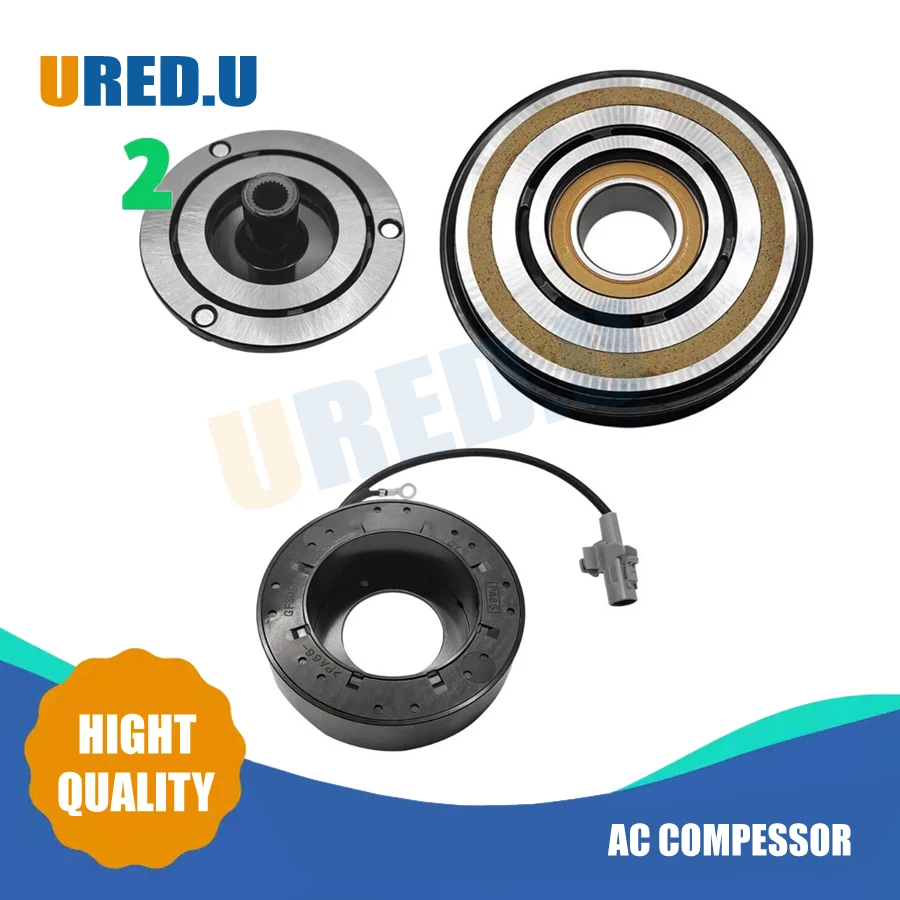 A/C Air Conditoning Compressor Magnetic Electromagnetic Clutch for Toyota HIACE COMMUTER IV Bus 2.5 2KD 883106A140 883202F020