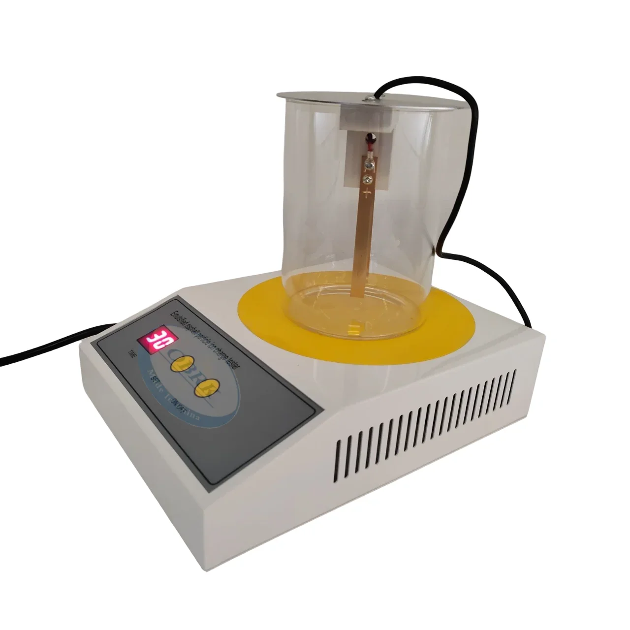 

Asphalt Particle Ionic Charge Testing Apparatus Laboratory Equipment for Construction And Building Materials
