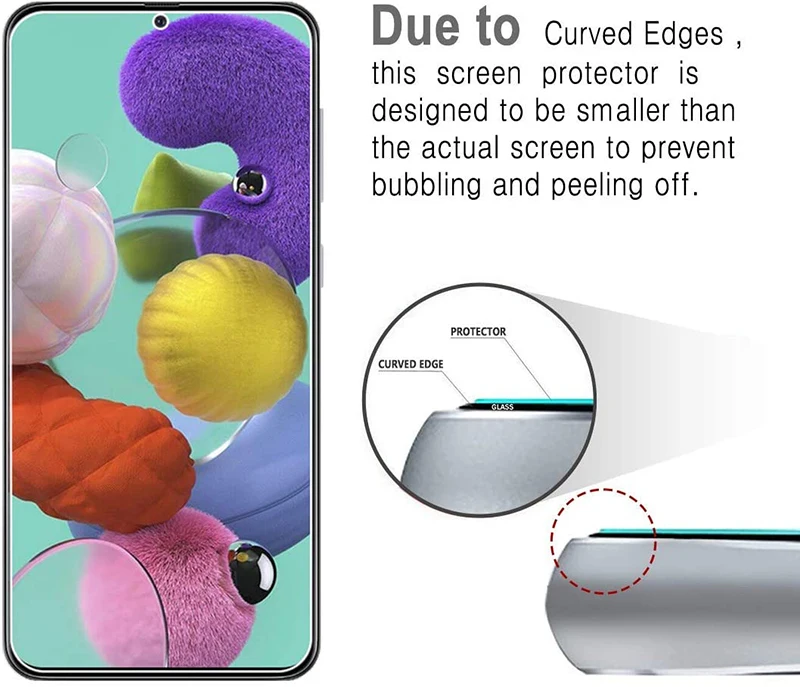 3Pcs Screen Protector for Honor 9X X10 Pro Tempered Glass For Huawei P Smart Z Y9 Prime 2019 For Y9A