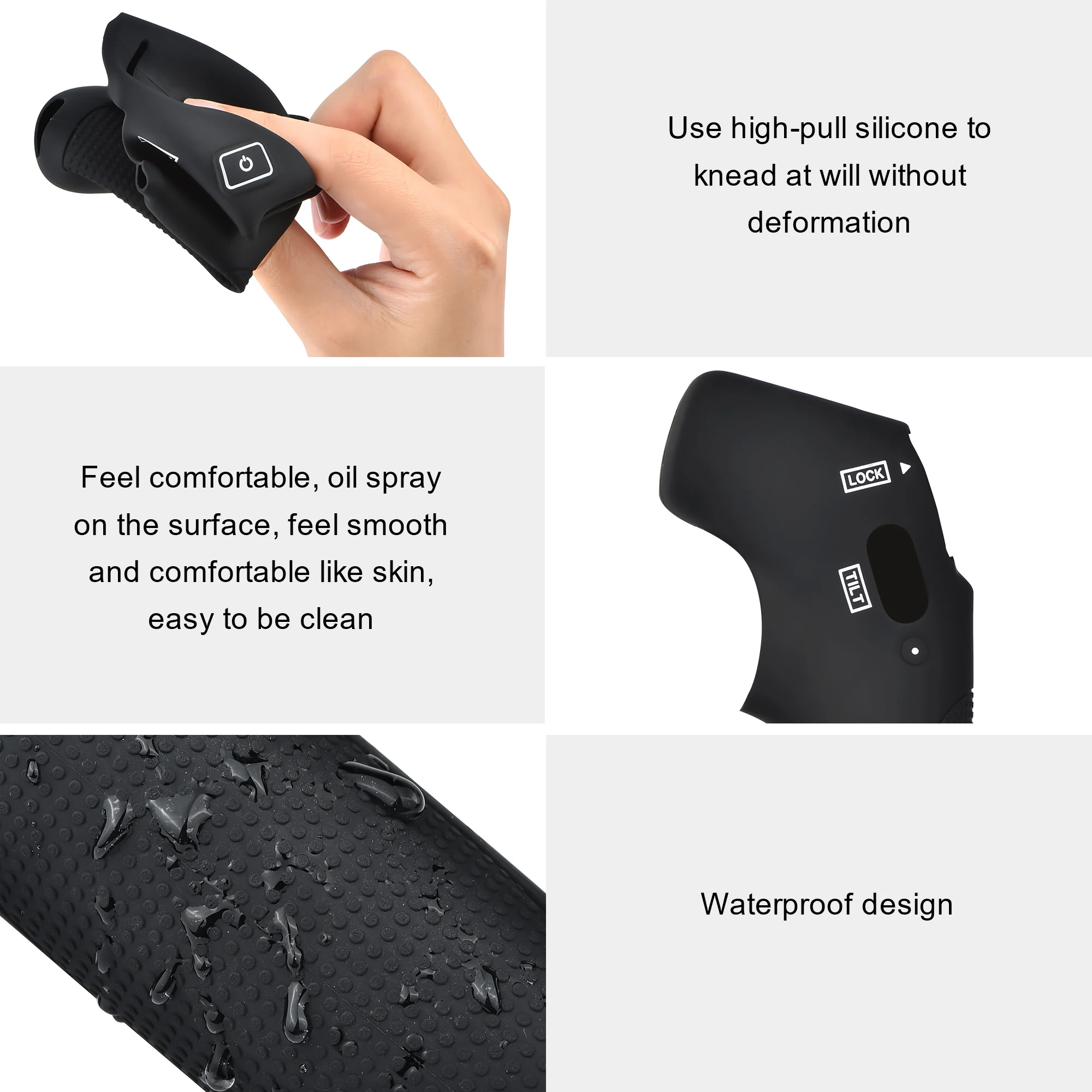 สำหรับ DJI Avata อุปกรณ์เสริมสำหรับ DJI FPV/DJI Avata Rocker ป้องกันซิลิโคนกรณี Anti-Drop Anti-Lost ป้องกันฝาครอบ