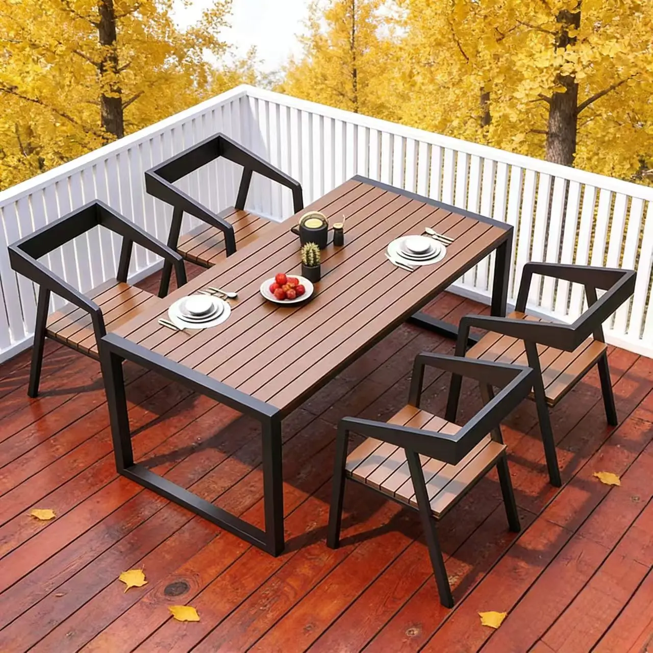 Villas, gardens, outdoor outdoor displays, outdoor courtyards, balconies, backyard cafés, leisure milk tea shops, outdoor displa