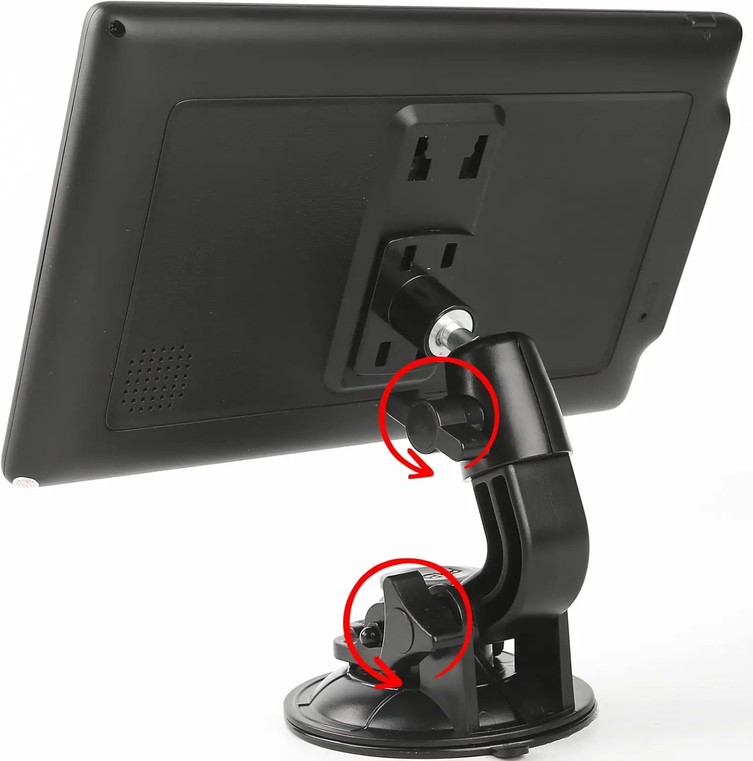 N900 GPS Navigator لسيارة الشاحنة، 9 بوصة GPS Truck Driver Commercial، Trucker GPS لشبه شاحنة 2025، تحديثات خريطة مدى الحياة، جديد