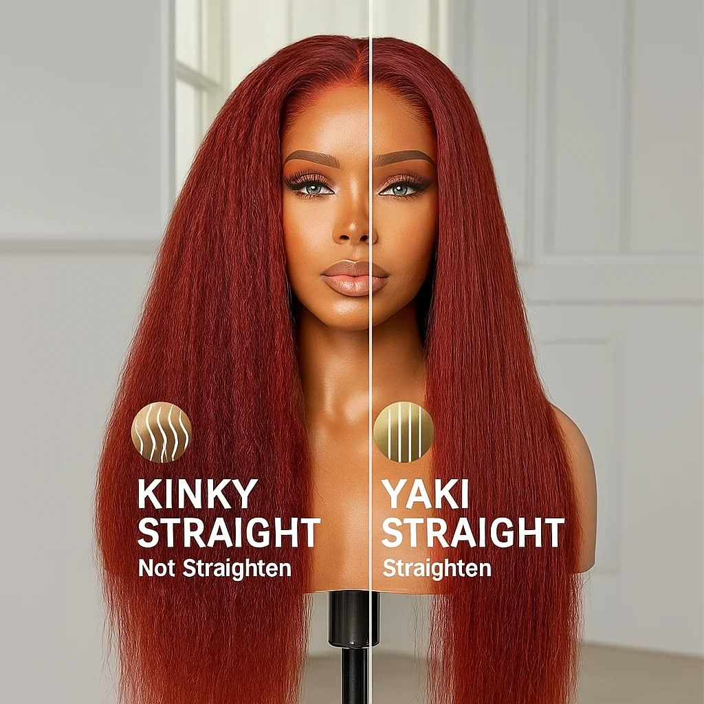 البني المحمر غريب شعر طبيعي مفرود شعر مستعار 13x4 HD الدانتيل أمامي باروكة من شعر طبيعي 4x4 إغلاق باروكة من شعر طبيعي غلويليس الملونة الباروكات #2