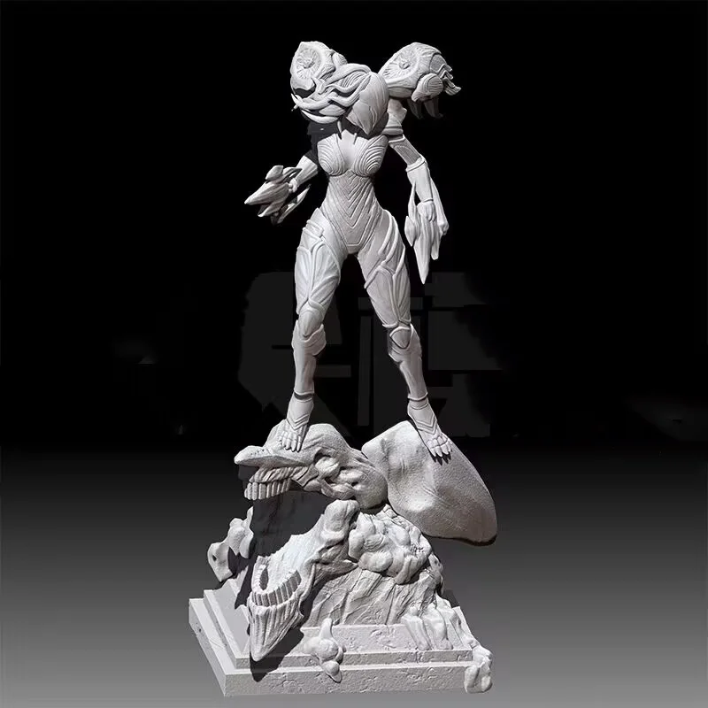 

Масштаб 1/24, фигурка из смолы, вооруженная Каша, комплект сборной модели, разобранная и неокрашенная игрушка для 3D-печати 1181