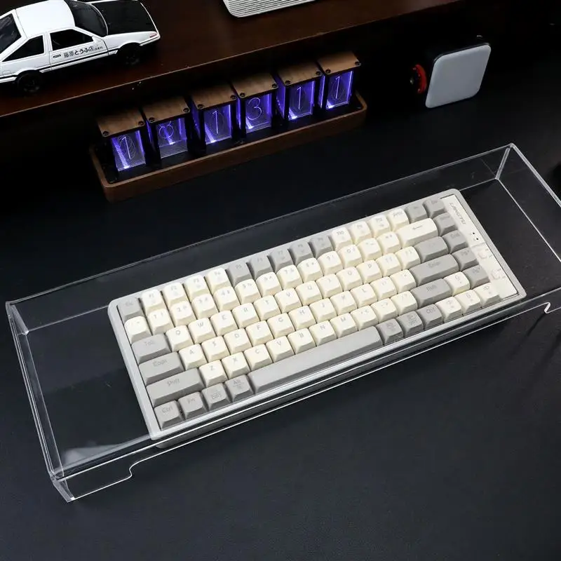 Keyboard Cover Acrylic Protector Clear Case Cat Anti Laptop Stand Desktop Dust Transparent Computer Mechanical Covers Monitor