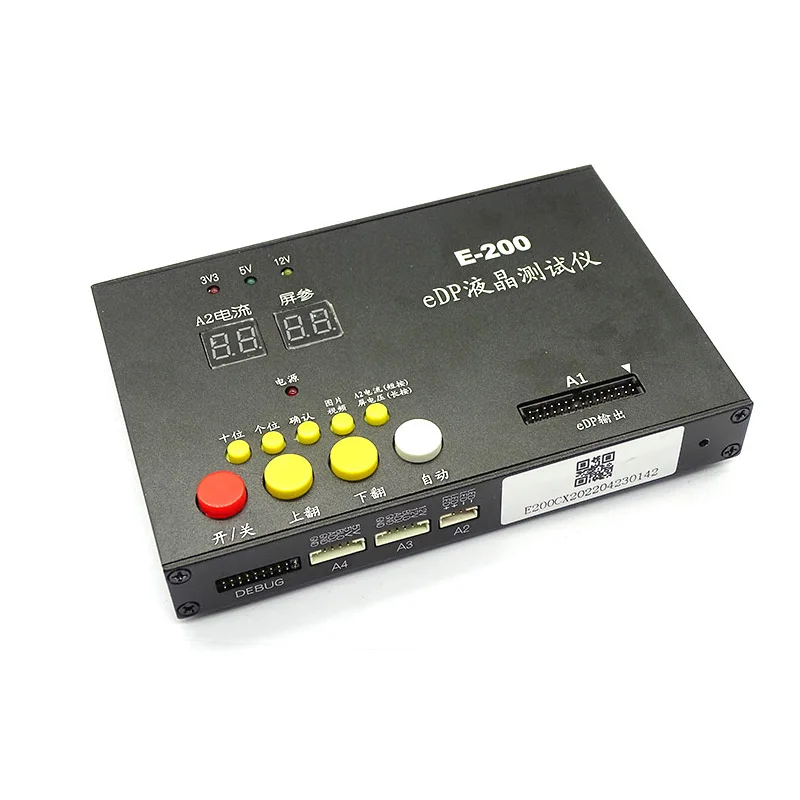 Imagem -04 - Laptop Edp Lcd tv Test Tool Kit Painel Led Tester com Cabo Pin Suporte Usb sd Foto Vídeo 14 Lvds Interface E200