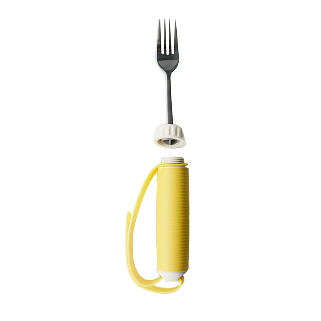 Elderly Tableware Fork Spoon Anti-splash Stroke Stabilization Chopsticks Suction Cup Sprinkler Rehabilitation Exercises