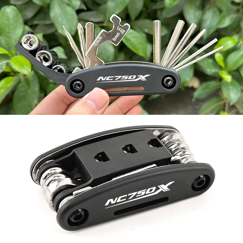 

For HONDA NC750X NC 750X NC750 X DCT 2015-2023 2022 2021 2020 Motorcycle Accessories CNC Portable Tool Repair Screwdriver Set