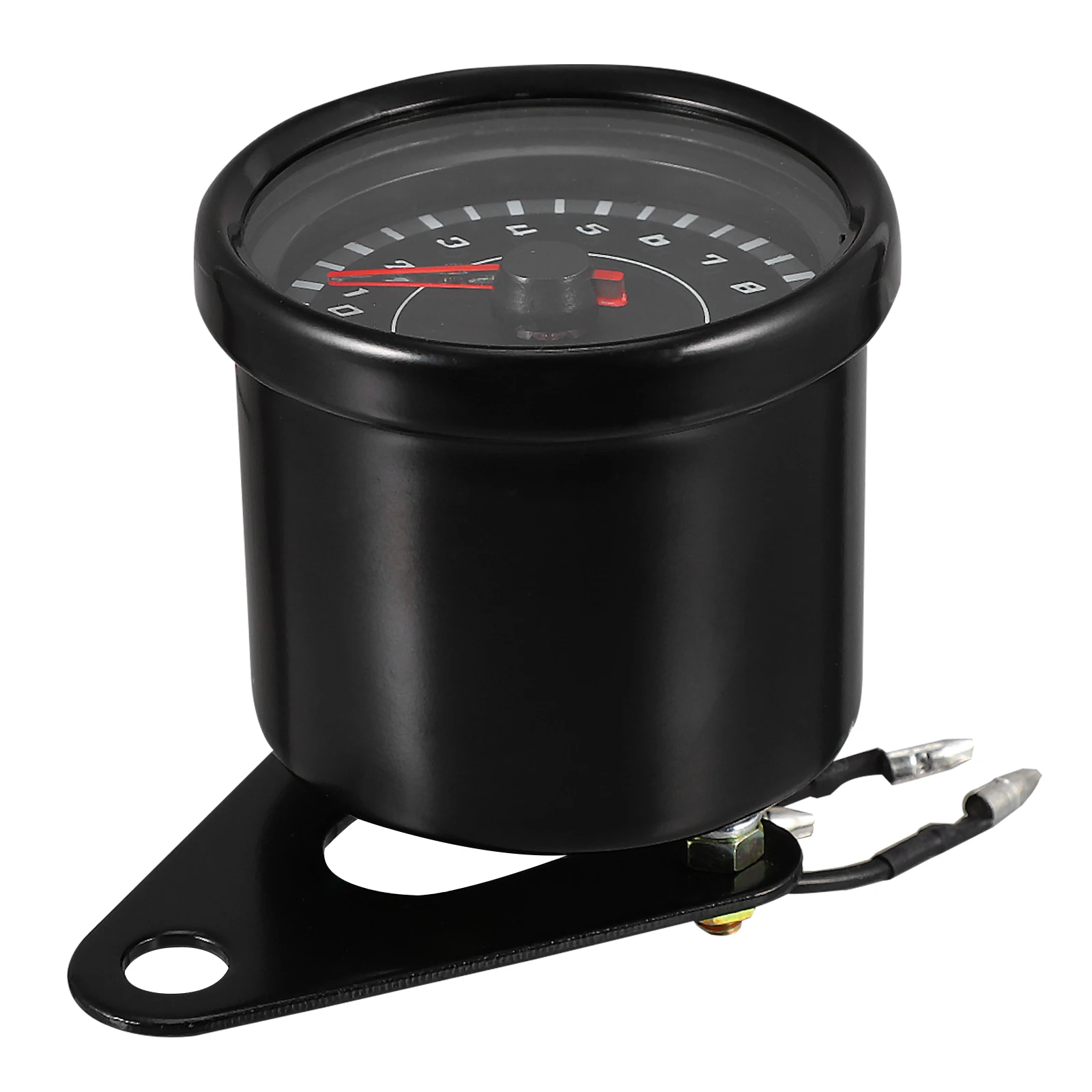 

Liquid Crystal Motorcycle Tachometer Digital Speedometer Plastic Motorbike Gauge