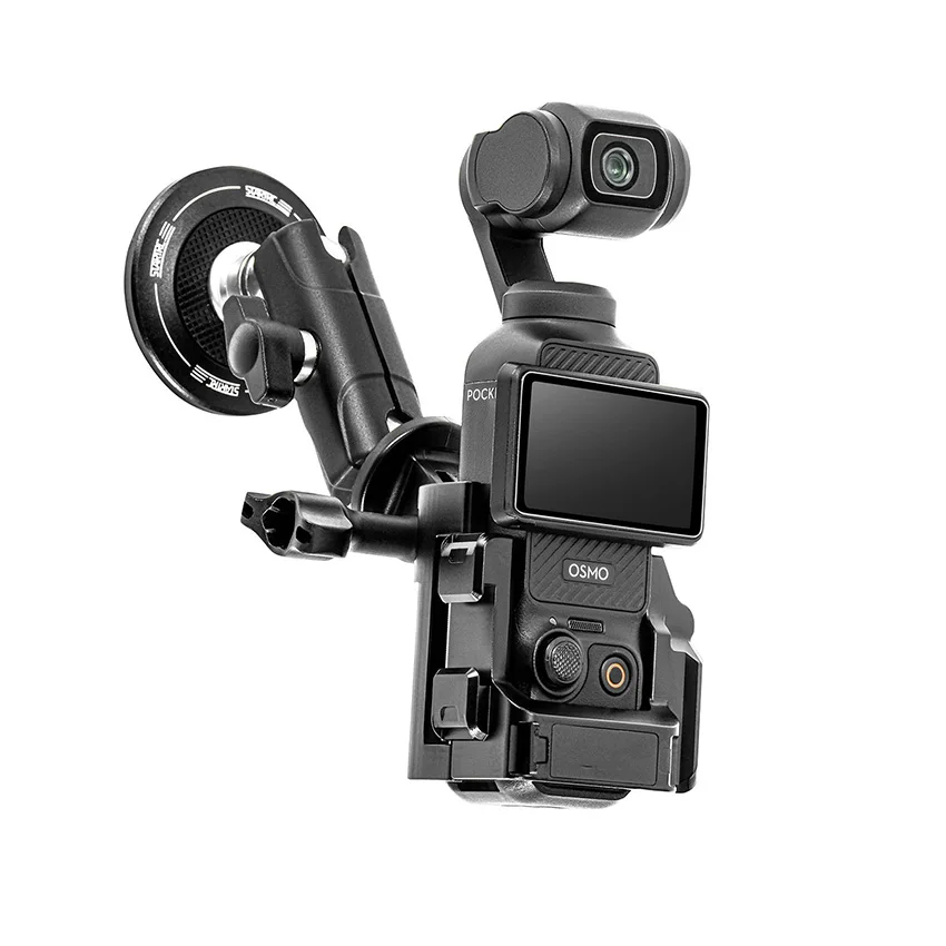 ل DJI Osmo Pocket 3 قفص أرنب متخصص متعدد الوظائف إطار توسيع معدني ملحقات الكاميرا