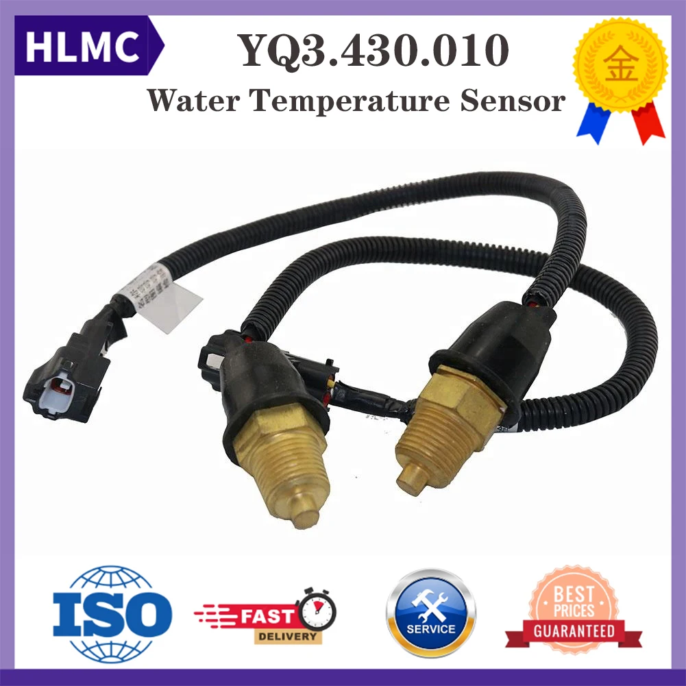 

ZL230 Diesel Engine Excavator Spare Parts ZOOMLION YQ3.430.010 Water Temperature Sensor for ZG3210/ZG3225/ZG3335LC-9C