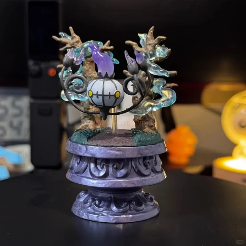 جديد إعادة النعناع بيكاتشو ليلة جمع 2 البوكيمون Gengar Misdreavus أنيمي لطيف الشكل المشهد ديكور تحصيل لعبة البوكيمون المشجعين هدية