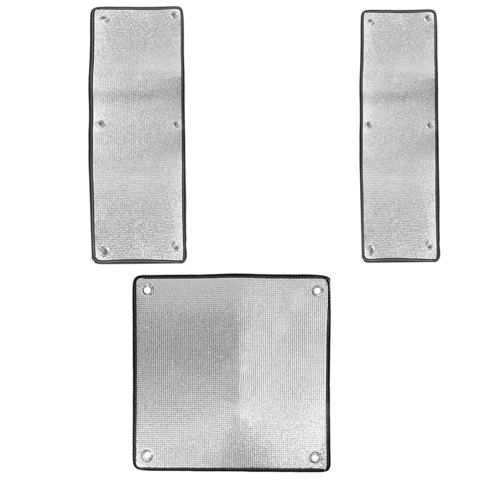 Reflective Sunshade Aluminum Foil Film Balcony Privacy Film Double-Sided Reflective Enhances Privacy Heat Insulation