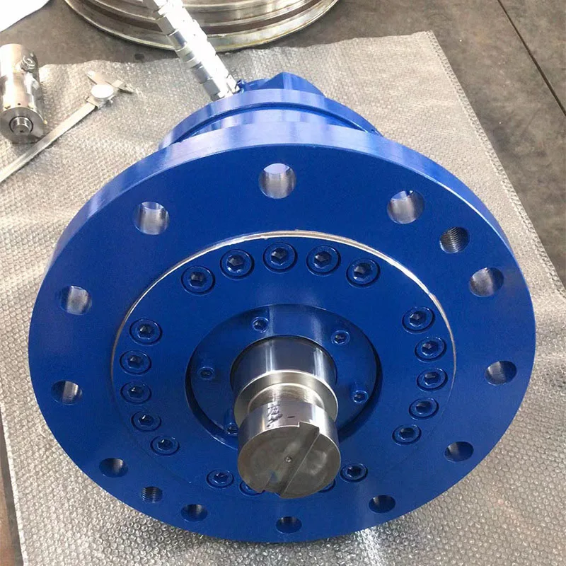 Large Flange Rack and Pinion Swing Cylinder High Torque Rotary Cylinder Hydraulic Actuator