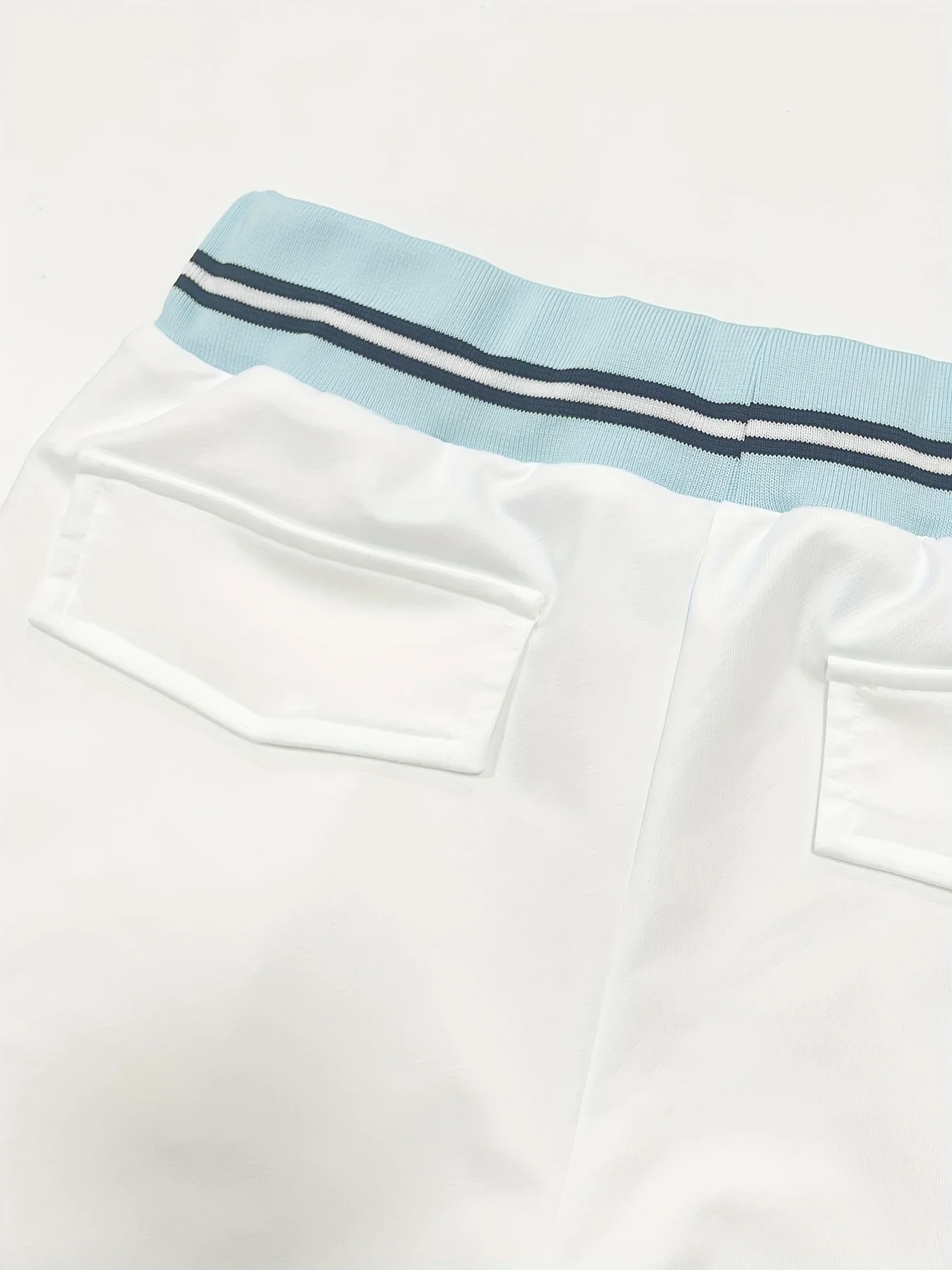 بدلة غير رسمية على طراز الكلية الأمريكية للنساء، سترة رياضية خريفية بأكمام طويلة، شورت برباط، بدلة من قطعتين