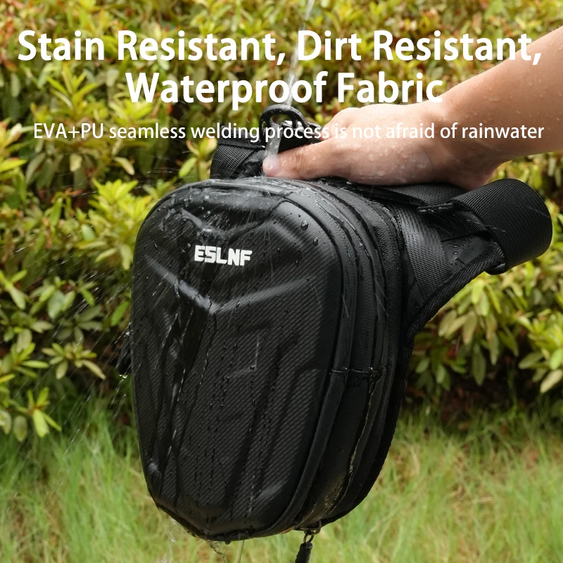 Водонепроницаемая тактическая дорожная сумка ESLNF для мужчин, мотоциклетный поясной кошелек, Боковая Сумка, уличный Повседневный Забавный мешок